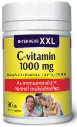 Interherb XXL C-vitamin 1000 mg 90 db