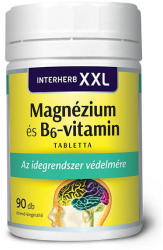 Interherb XXL Magnézium és B6-vitamin 90 db
