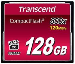 Transcend CF 128GB 800x TS128GCF800