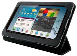 4World Folded Case for Galaxy Tab 2 7.0 - Black (09107)