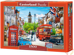Castorland London 1500 db-os (C-151271)