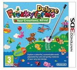 Nintendo Freakyforms Deluxe Your Creations, Alive! (3DS)