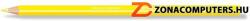 Színes ceruza, háromszögletű, STAEDTLER "Ergo Soft", sárga (TS1571)
