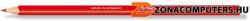 Színes ceruza, háromszögletű, STAEDTLER "Ergo Soft", piros (TS1572)