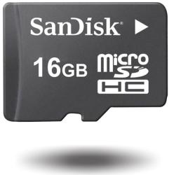 SanDisk microSDHC 16GB C4 SDSDQB-016G-B35