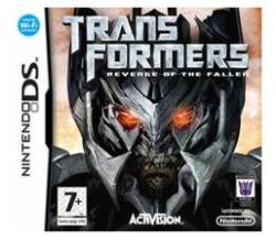 Activision Transformers Revenge of the Fallen Decepticons (NDS)