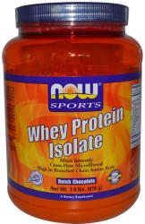 NOW Sports Whey Protein Isolate 454 g