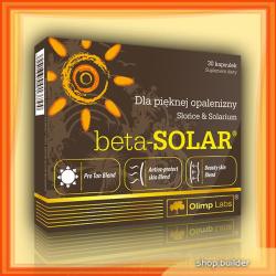Olimp Labs Beta-Solar kapszula 30 db
