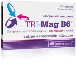 Olimp Labs TRI-Mag B6 tabletta 30 db