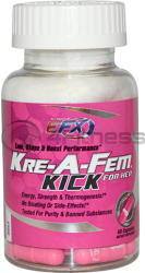 All American EFX Kre-A-Fem Kick 60 caps