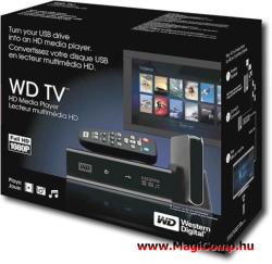 Western Digital TV Media Player WDBPUF0000NBK
