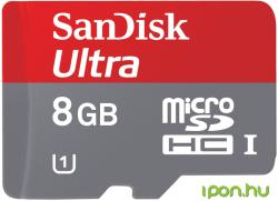 SanDisk microSDHC Mobile Ultra 8GB Class 10 SDSDQUA-008G-U46A
