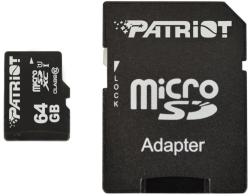 Patriot microSDXC 64GB C10/UHS-I PSF64GMCSDXC10