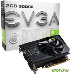 EVGA GeForce GT 740 Superclocked 2GB GDDR5 128bit (02G-P4-3747-KR)