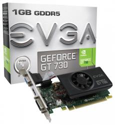 EVGA GeForce GT 730 LP 1GB GDDR5 128bit (01G-P3-3731-KR)