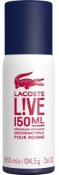 Lacoste Live for Men deo spray 150 ml