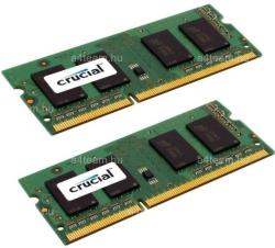 Crucial 8GB (2x4GB) DDR3 1600MHz CT2C4G3S160BMCEU
