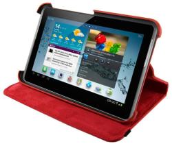 4World Rotary for Galaxy Tab 2 7.0 - Red (09113)