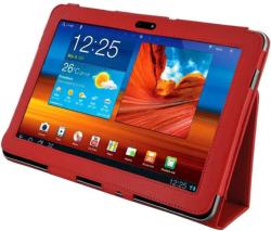 4World Case for Galaxy Tab 10.1 - Red (08205)