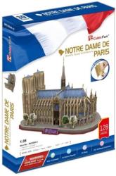 CubicFun Notre-Dame 3D puzzle 74 db-os (MC054H)