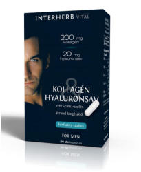INTERHERB Vital Kollagén & Hyaluronsav For Man 30 db