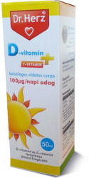 Dr. Herz D-vitamin csepp 50 ml