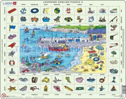 Larsen Tanuljunk angolul: Tengerpart 70 db-os