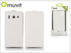 muvit Slim Flip Huawei Ascend G510 case white (I-MUSLI0259)