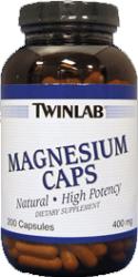 Twinlab Magnesium kapszula 100 db