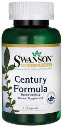 Swanson Century Formula multivitamin tabletta vassal 130 db