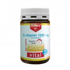 Dr. Herz C-vitamin 1000 mg Nyújtott Hatású 60 db