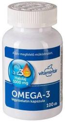 Vitamintár Omega-3 1000 mg kapszula- 100 db