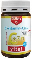 Dr. Herz C vitamin + Cink 60 db