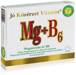 Jó Közérzet Magnézium+B6 30 db