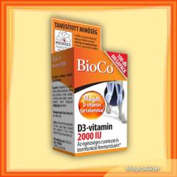 BioCo D3-Vitamin 100 db
