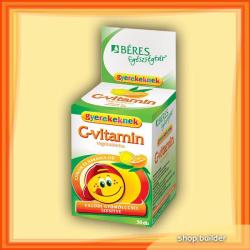 BÉRES C-vitamin gyerekeknek 30 db