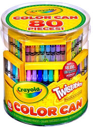 Crayola Csavarozható rajzolókészlet 80 db-os (04-6824)