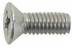  süllyesztett fejű csavar m 3, 0x 12 kh din-965 4.8