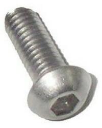  df bkny csavar m 5x 6 010.9 iso-7380-1, natúr, 07150.050. 006,