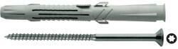  műanyag tipli 10x185+sf torx csavar 71567009 elematic t88