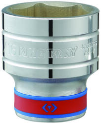 king tony dugókulcs kézi col 1/2" 1/2" 433516sr