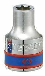  king tony torx dugókulcs kézi 1/2" e22-es 437522m