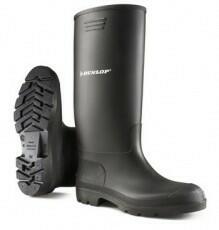 Dunlop munkavédelmi csizma fekete d955/40