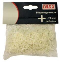 raxx csempekereszt ¤2, 0 250db/csomag 342250
