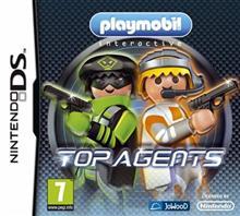 PQube Playmobil Top Agents (NDS)
