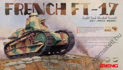 MENG 1:35 French FT-17 Light Tank (Riveted Turret) TS-011