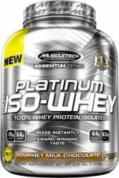 MuscleTech Essential Platinum Iso Whey 1360 g