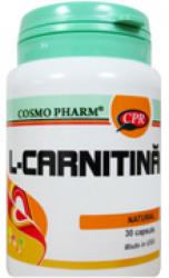 Cosmo Pharm L-carnitina 30 caps