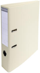 Exacompta PVC iratrendező (A4, 7 cm, 2 gyűrűs) pasztell bézs (53750E)