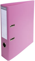 Exacompta PVC iratrendező (A4, 7 cm, 2 gyűrűs) pasztell rózsaszín (53755E)